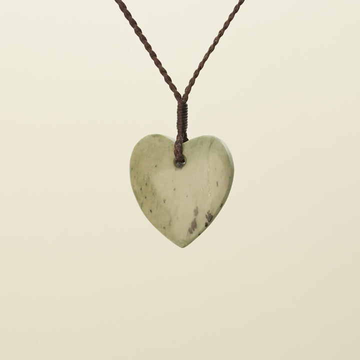 Manawa Inanga Small Medium Pounamu Pendant