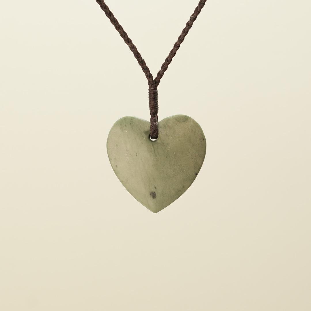 Manawa Inanga Small Medium Pounamu Pendant