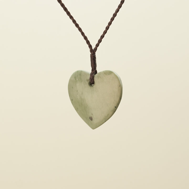 Manawa Inanga Small Medium Pounamu Pendant