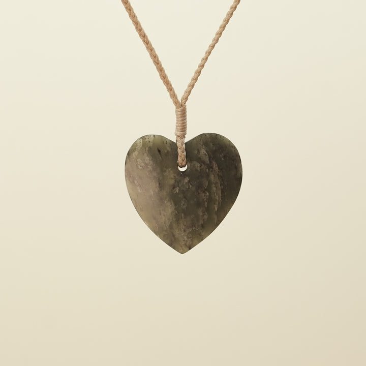 Manawa Hapopo Small Medium Pounamu Pendant