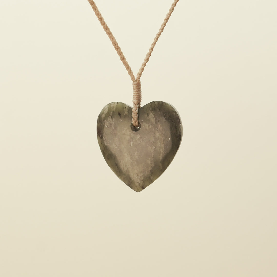 Manawa Hapopo Small Medium Pounamu Pendant