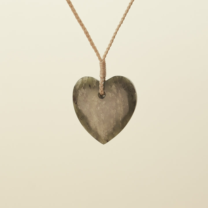 Manawa Hapopo Small Medium Pounamu Pendant
