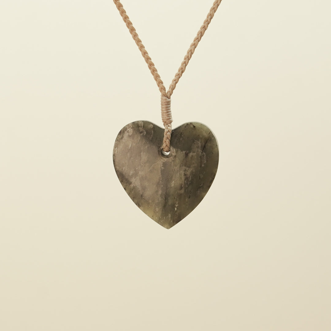 Manawa Hapopo Small Medium Pounamu Pendant