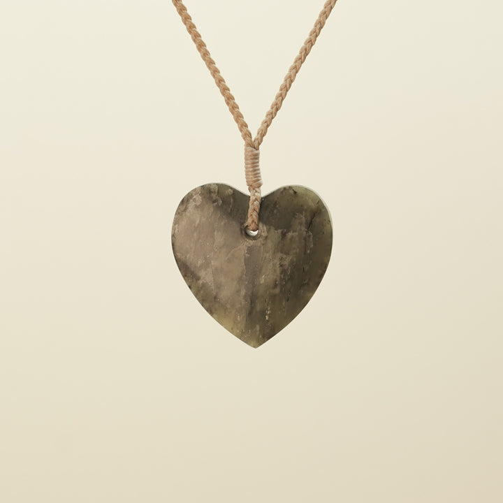 Manawa Hapopo Small Medium Pounamu Pendant