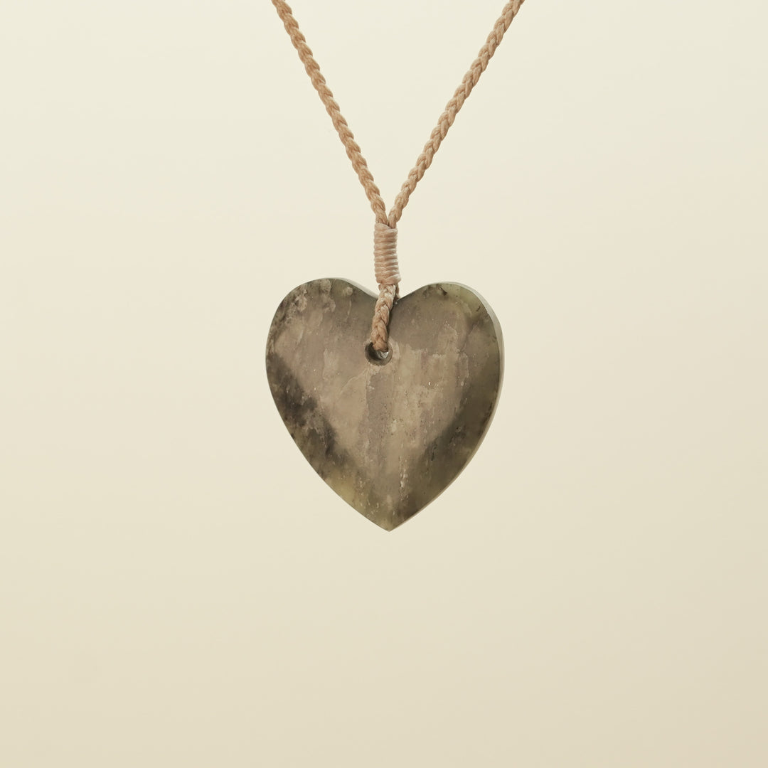 Manawa Hapopo Small Medium Pounamu Pendant