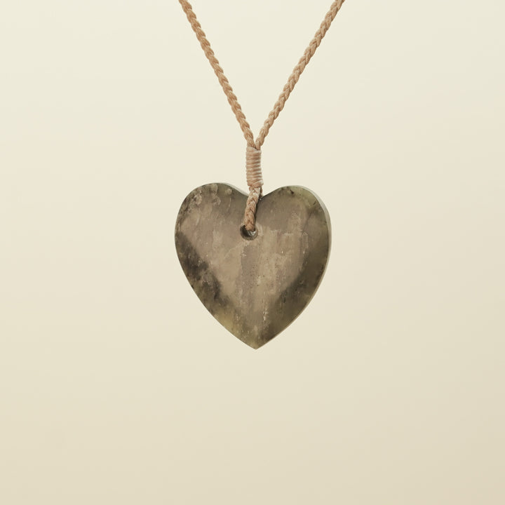 Manawa Hapopo Small Medium Pounamu Pendant