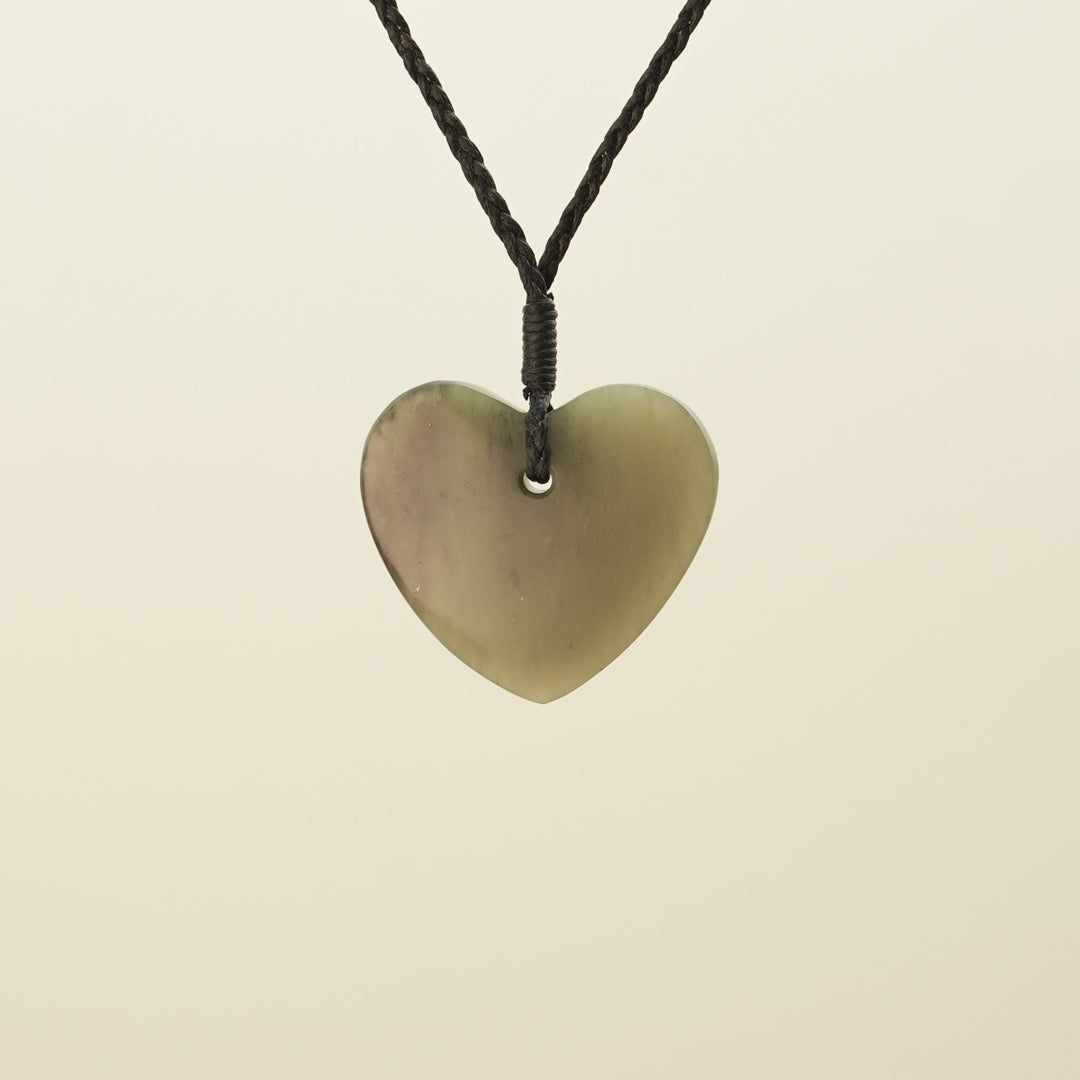 Manawa Inanga Pounamu Small Medium Pendant