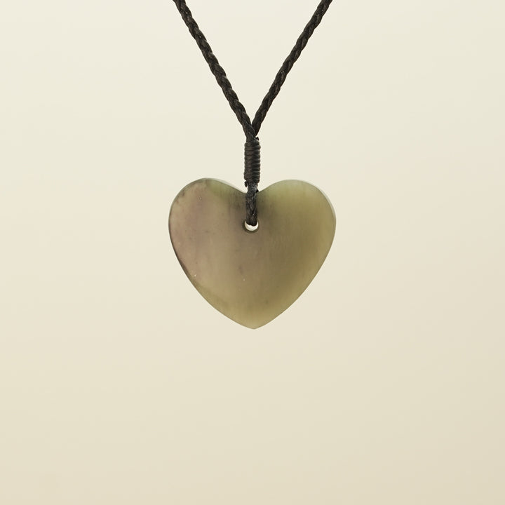 Manawa Inanga Pounamu Small Medium Pendant