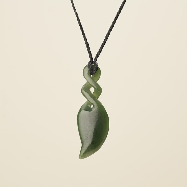 Double Pikorua Kawakawa Pounamu Large