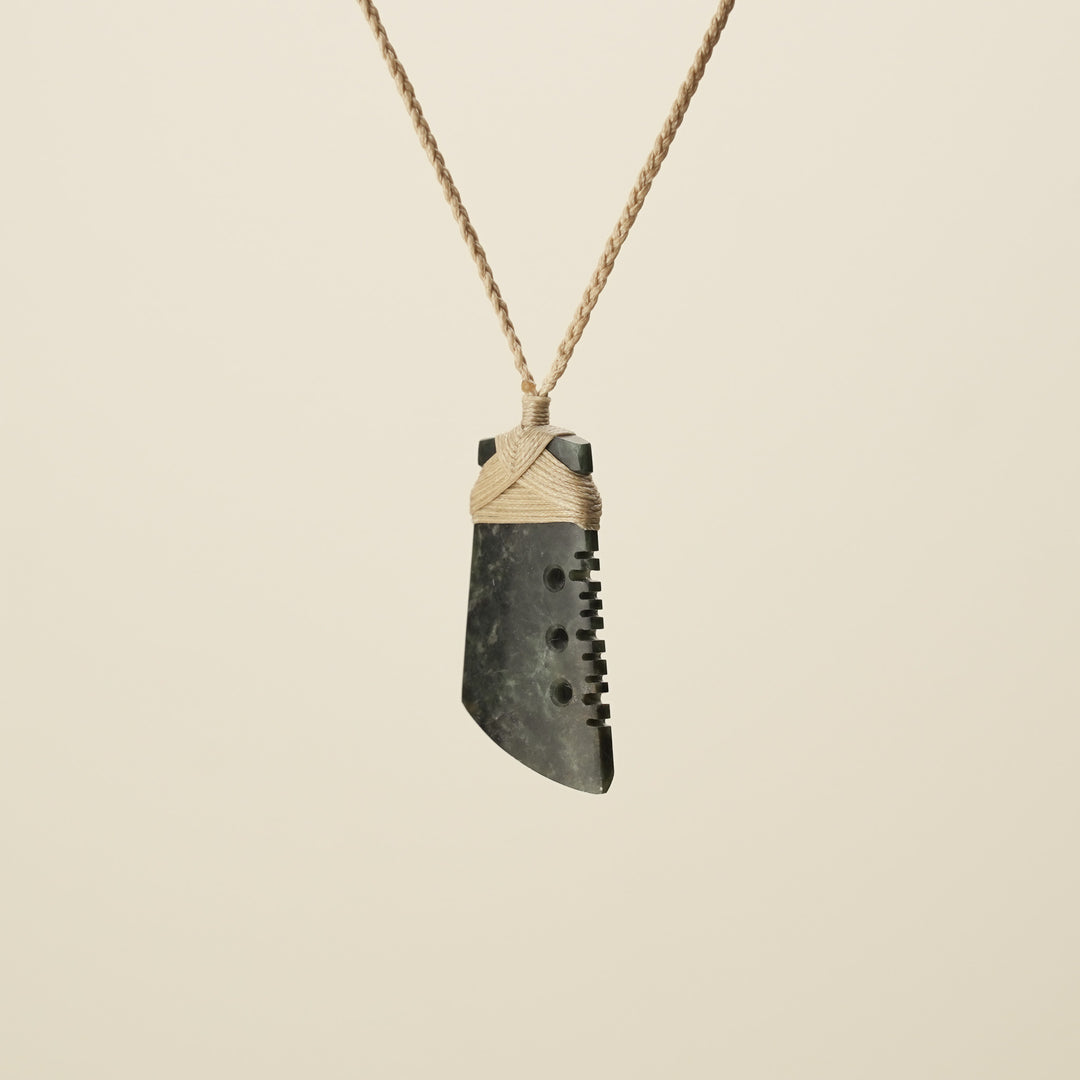 Angled Notched Toki Small Medium