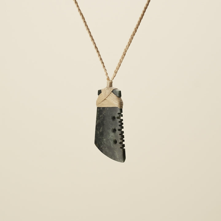 Angled Notched Toki Small Medium