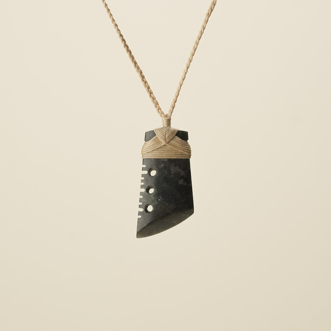 Angled Notched Toki Small Medium