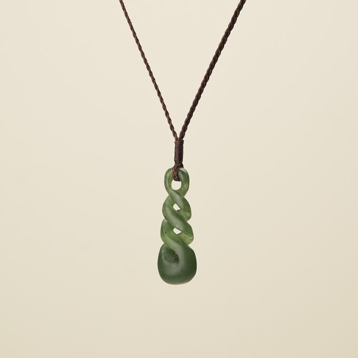 Triple Pikorua Pounamu Medium
