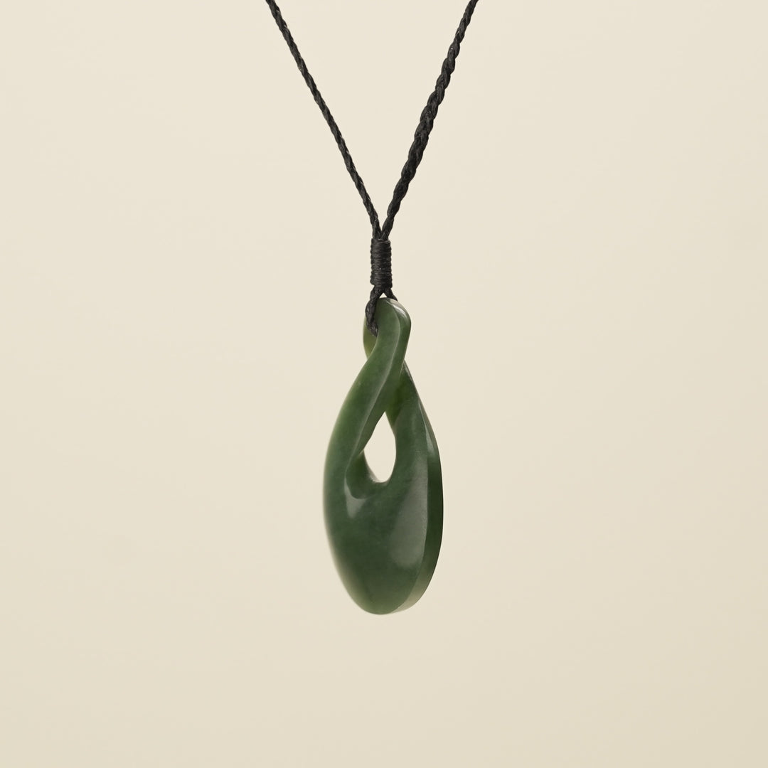 Pikorua Kawakawa – Pounamu Large
