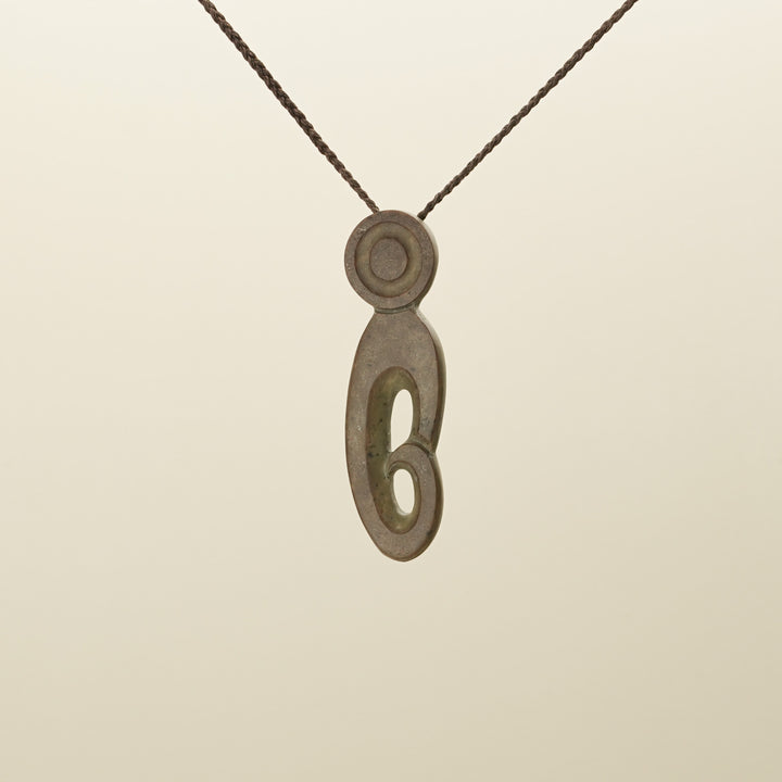 Manaia Matau Large Pounamu Pendant
