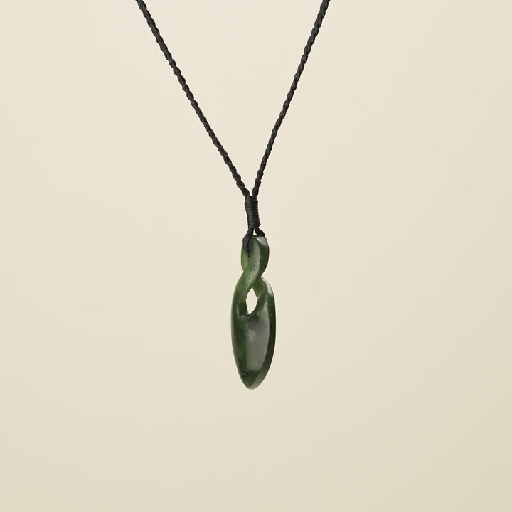 Pikorua Kawakawa Pounamu Small Pendant