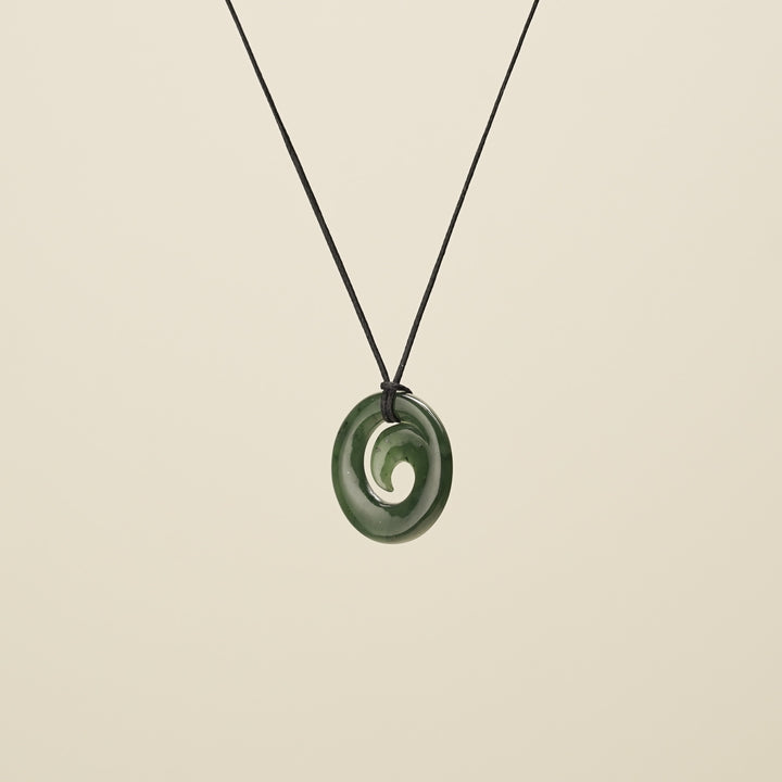 Koru – Greenstone Extra Small Pendant