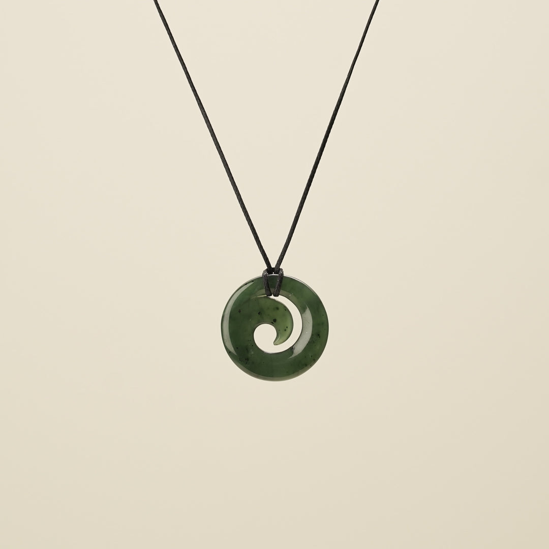 Koru – Greenstone Extra Small Pendant