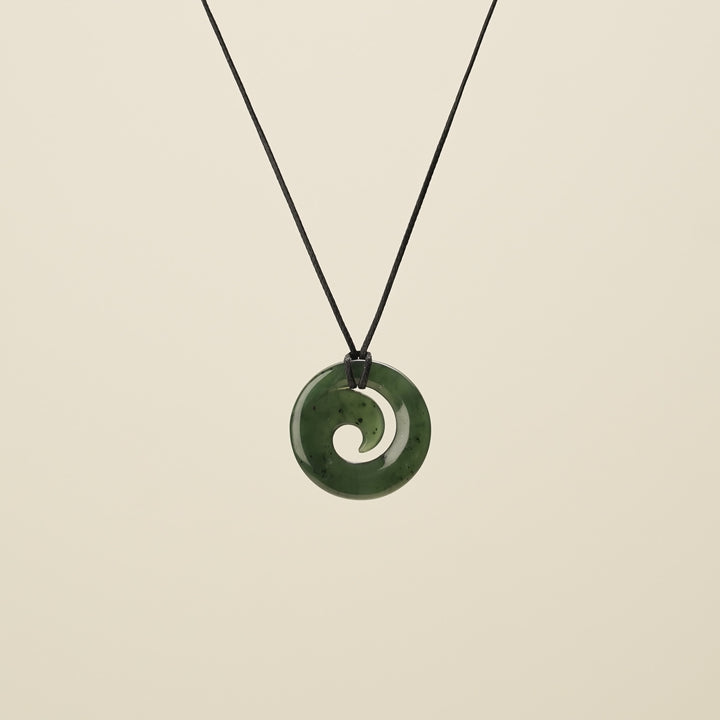 Koru – Greenstone Extra Small Pendant