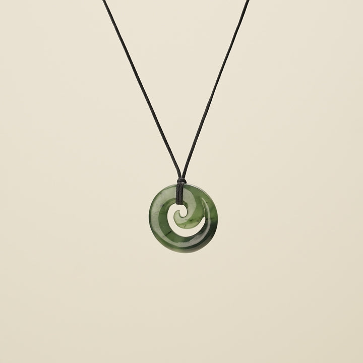 Koru – Greenstone Extra Small Pendant