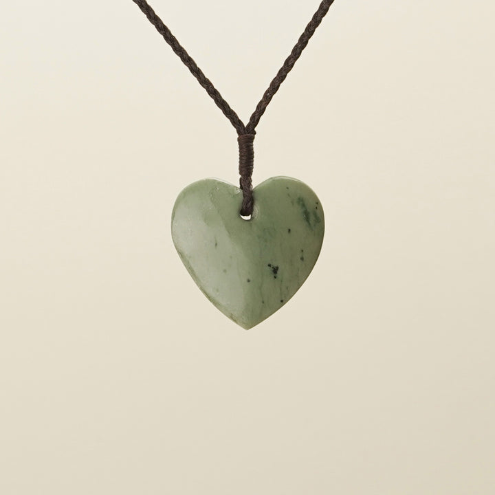 Manawa Inanga Small Medium Pounamu Pendant