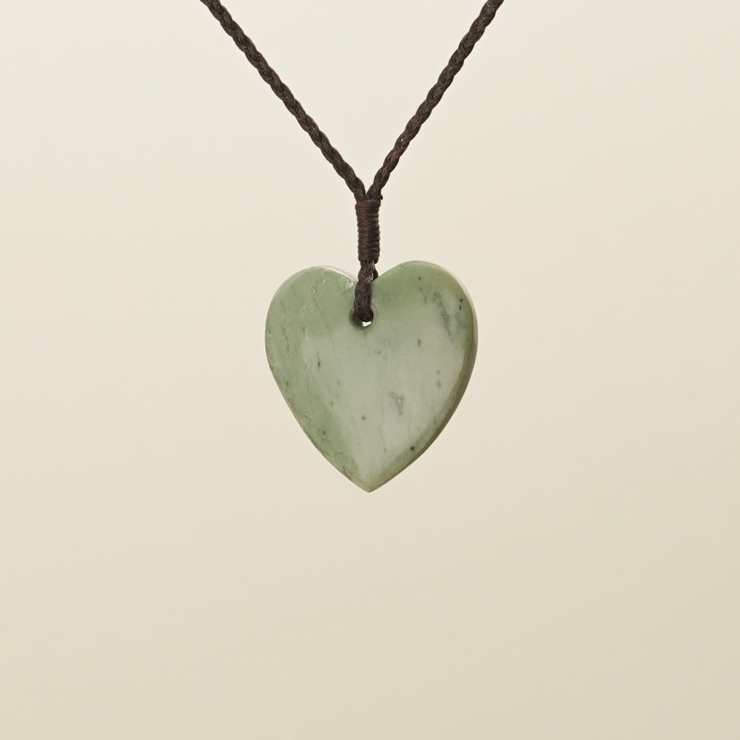 Manawa Inanga Small Medium Pounamu Pendant
