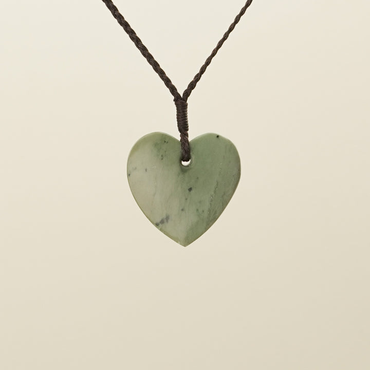 Manawa Inanga Small Medium Pounamu Pendant
