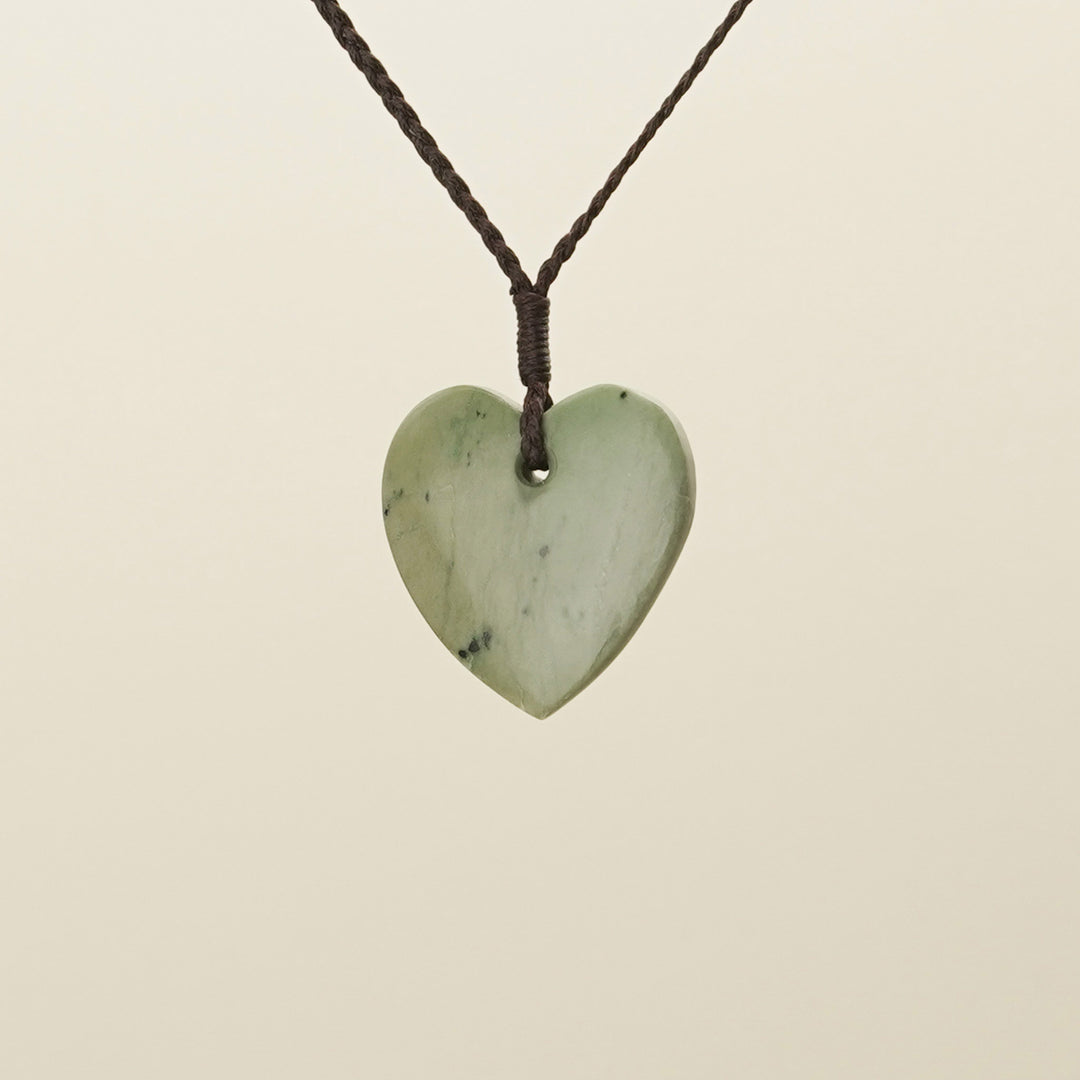 Manawa Inanga Small Medium Pounamu Pendant