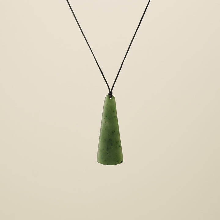 Roimata Wide Matte Pendant