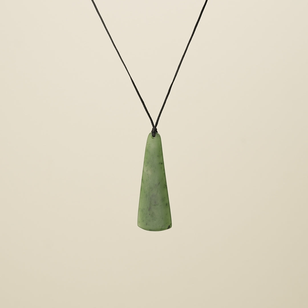 Roimata Wide Matte Pendant
