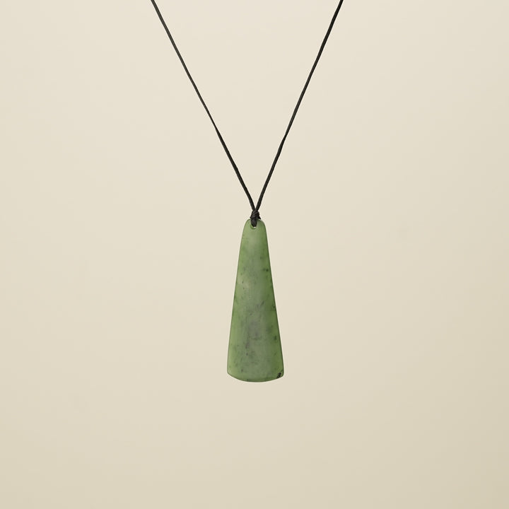 Roimata Wide Matte Pendant