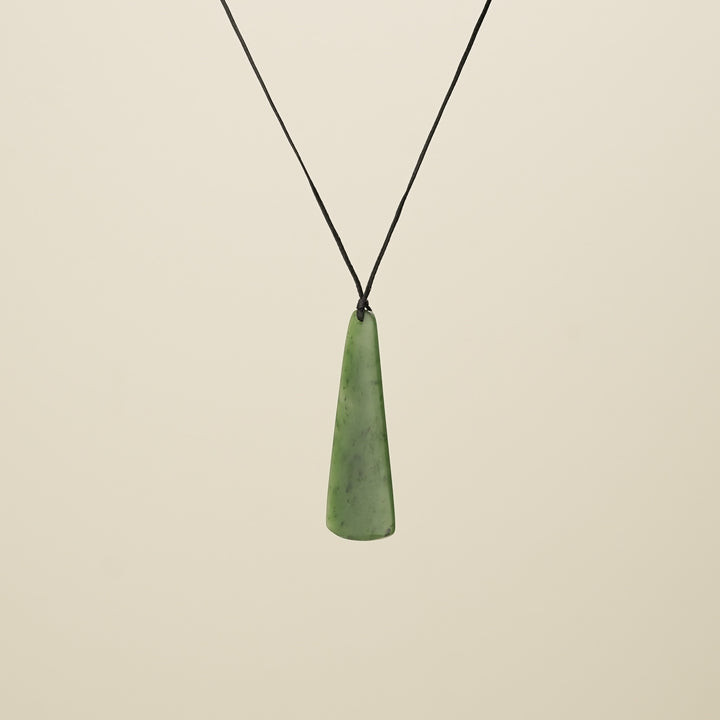 Roimata Wide Matte Pendant