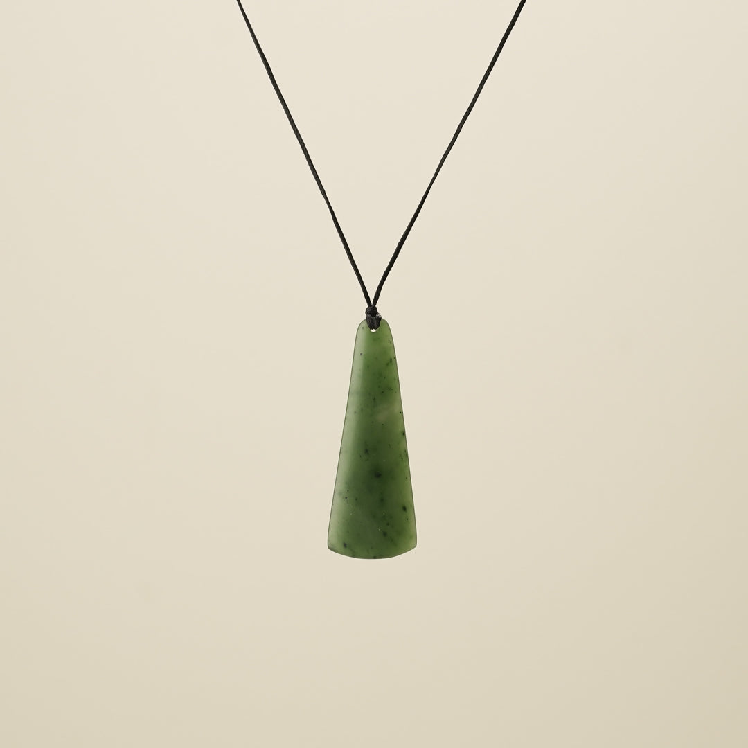 Roimata Wide Matte Pendant