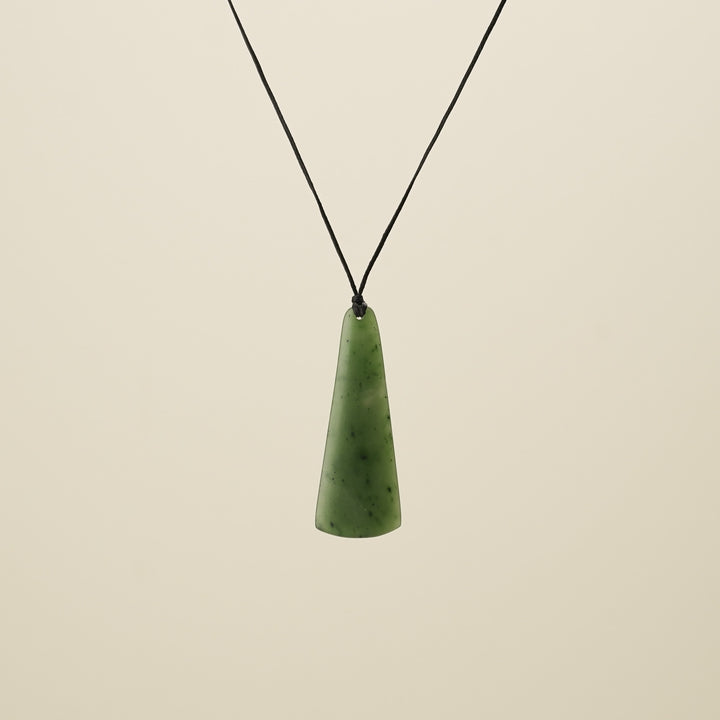 Roimata Wide Matte Pendant