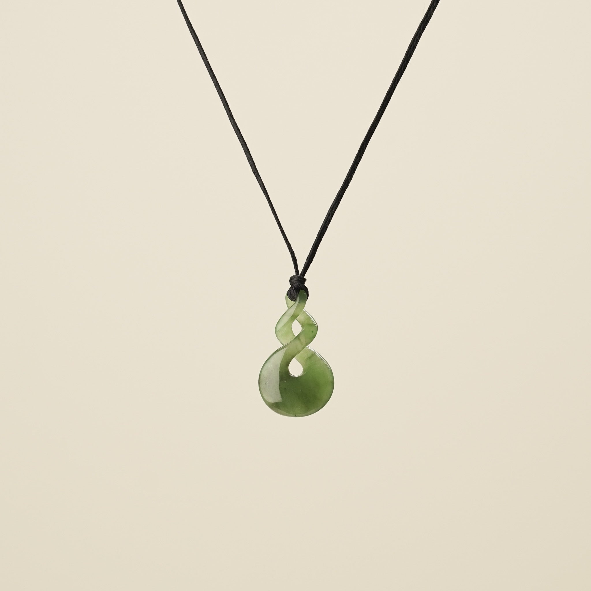 Double Pikorua Greenstone Extra Small – Arrowtown Stonework
