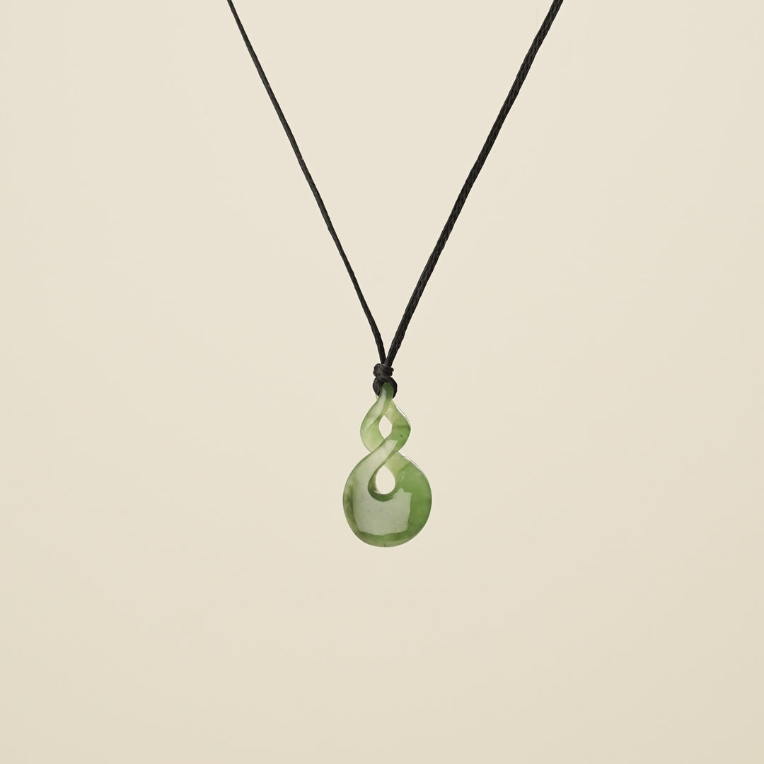 Double Pikorua Greenstone Extra Small
