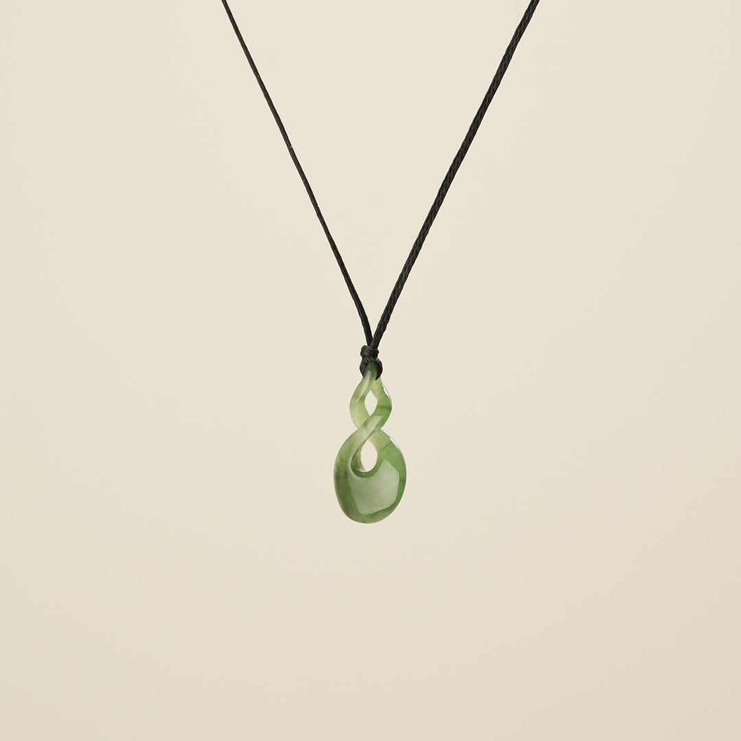 Double Pikorua Greenstone Extra Small