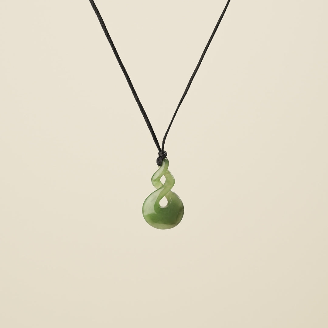 Double Pikorua Greenstone Extra Small