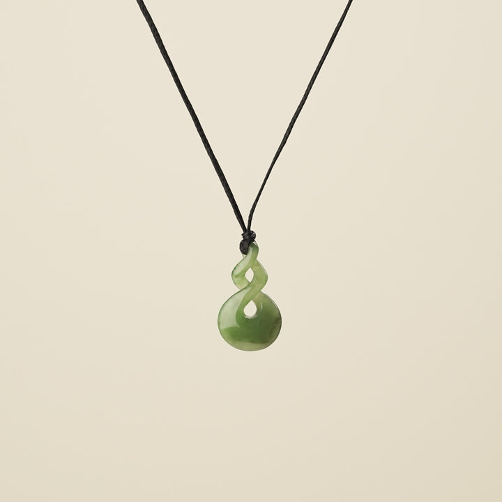 Double Pikorua Greenstone Extra Small