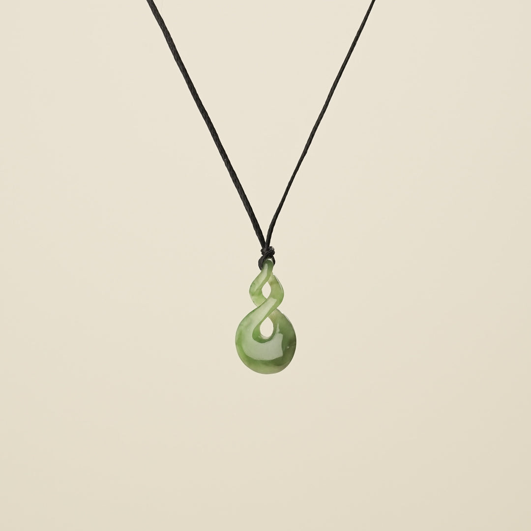 Double Pikorua Greenstone Extra Small