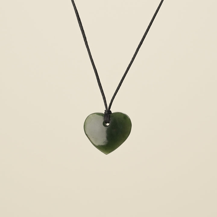 Heart – Pounamu Extra Small