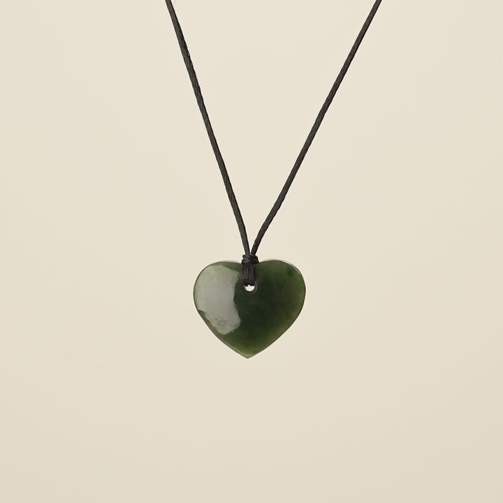 Heart – Pounamu Extra Small
