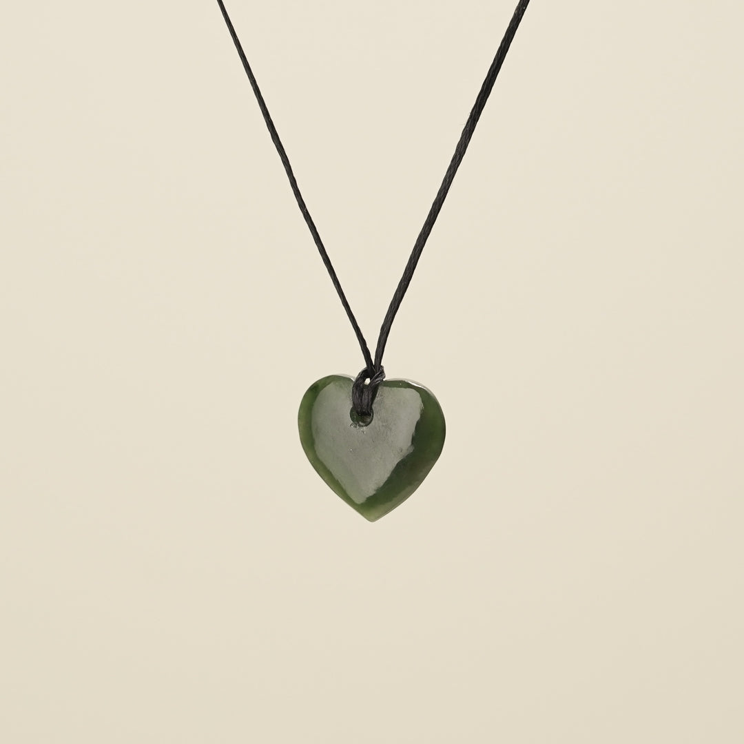 Heart – Pounamu Extra Small
