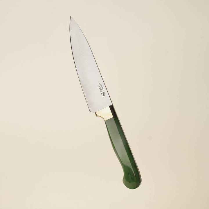 Pounamu French Cook's Knife: Svord Carbon Blade, 16.5cm