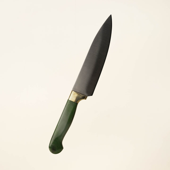 Pounamu French Cook's Knife: Svord Carbon Blade, 16.5cm