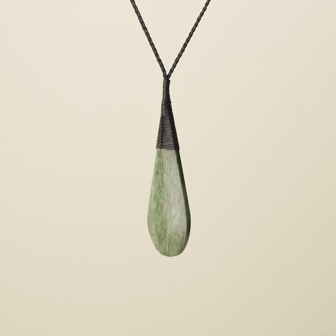 Roimata Teardrop Kawakawa Large – Pendant