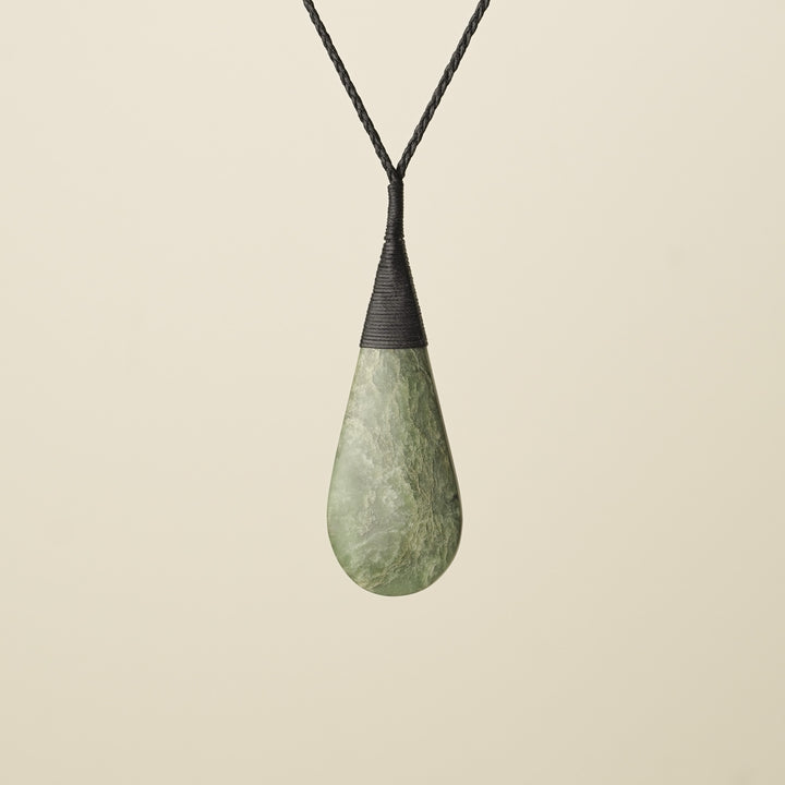 Roimata Teardrop Kawakawa Large – Pendant