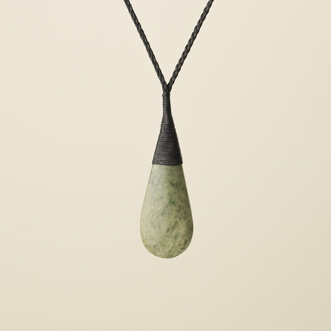 Roimata Teardrop Raukaraka Medium Pendant