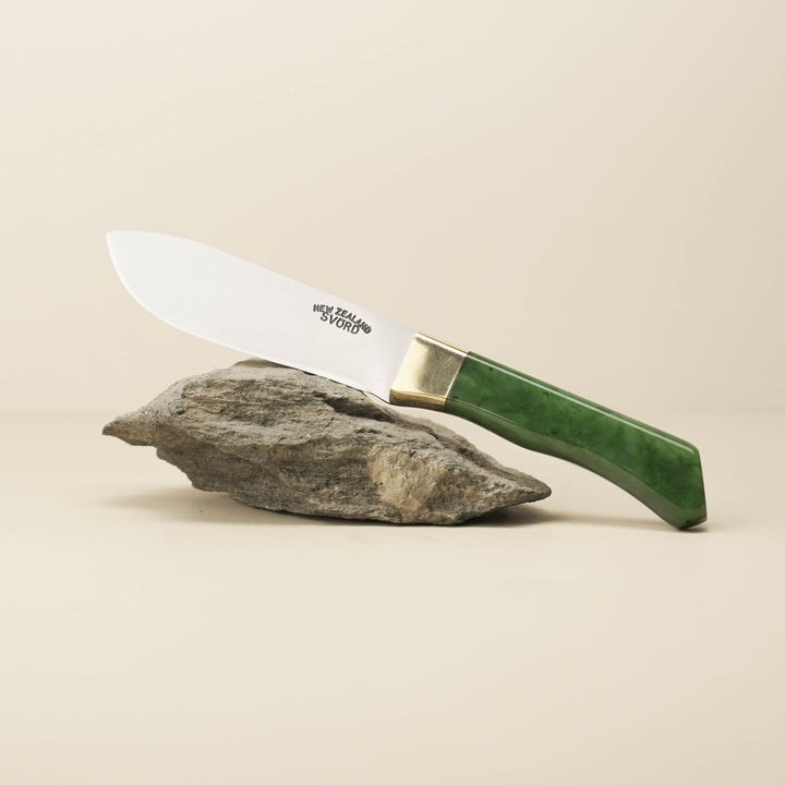 Pounamu Knife Utility Skinner 5"