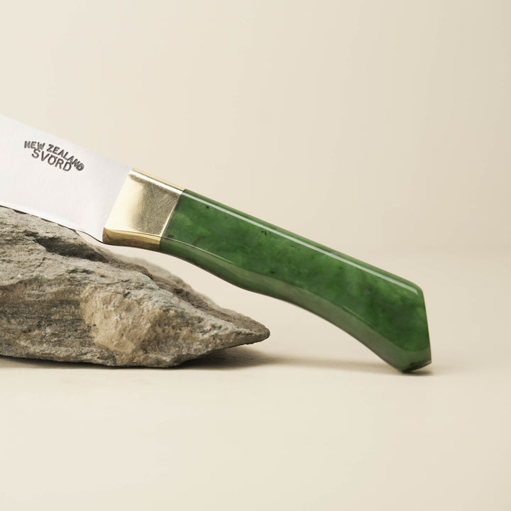 Pounamu Knife Utility Skinner 5"